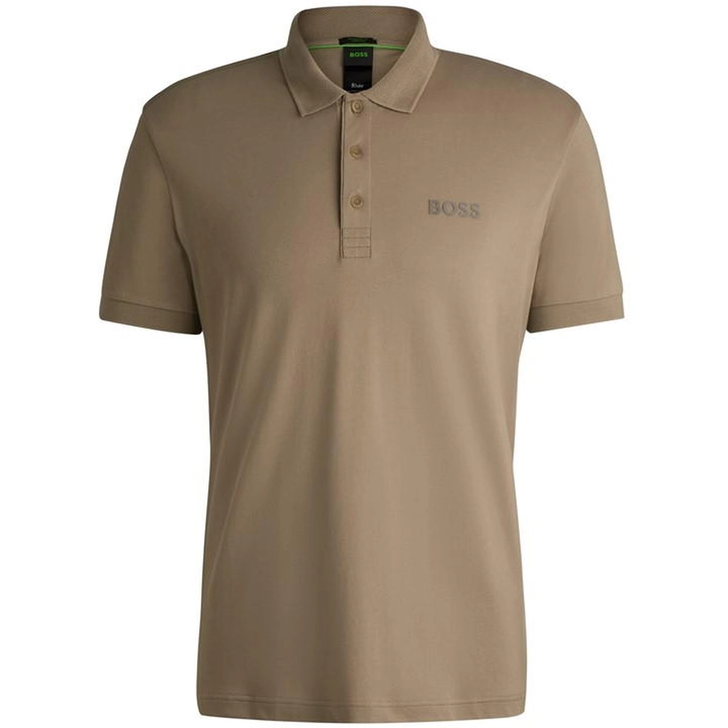 Hugo Boss Logo Polo Shirt - Green
